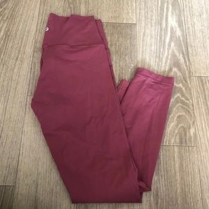 Lululemon Wunder Under Leggings 7/8